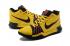 Nike Zoom Kyrie III 3 Men Basketball Shoes Yellow Purple Black AJ1672-700