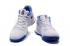 Nike Zoom Kyrie III 3 white blue Men Basketball Shoes Flyknit