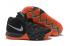 Nike Kyrie 4 Halloween Black Metallic Silver Bright Orange Basketball Shoes 943806 010