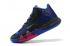 Nike Zoom Kyrie 4 Men Basketball Shoes Black Colored Blue New