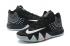 Nike Zoom Kyrie 4 Men Basketball Shoes Black White New
