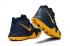 Nike Zoom Kyrie 4 Men Basketball Shoes Deep Blue Yellow