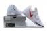 2020 Nike Kyrie V 5 UConn Huskies White Black Red Ivring Basketball Shoes AO2918-161