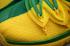 Nike Kyrie V 5 EP Yellow Dark Green Ivring Basketball Shoes AO2919-707