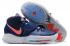 2020 Nike Kyrie 6 USA Midnight Navy Laser Crimson Psychic Blue BQ4630-402