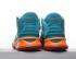 2021 Concepts x Nike Kyrie 7 Ikhet Peacock Blue Metallic Gold Orange CT1135-900