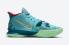 Nike Zoom Kyrie 7 Special FX Green Blue Gold Metallic University Red DC0589-400