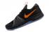 Nike Zoom Assersion EP Men Basketball Shoes Black Orange 911090
