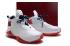 Lebron Soldier XIV 14 James USA White University Red Navy Basketball Shoes CK6047-100