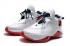 Lebron Soldier XIV 14 James USA White University Red Navy Basketball Shoes CK6047-100