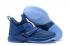 Nike LeBron Soldier 12 Agimat Blue Gold AO4054 500