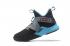 Nike Zoom Lebron Soldier XII 12 Black Grey Blue AO4053-013