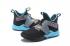 Nike Zoom Lebron Soldier XII 12 Black Grey Blue AO4053-013
