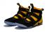 Nike Zoom Lebron Soldiers XI 11 black yellow Men Basketball Shoes