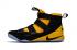 Nike Zoom Lebron Soldiers XI 11 black yellow Youth Big Kid Shoes