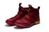 Nike Zoom Lebron Soldiers XI 11 knight red yellow Youth Big Kid Shoes