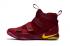 Nike Zoom Lebron Soldiers XI 11 knight red yellow Youth Big Kid Shoes