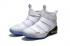 Nike Zoom Lebron Soldiers XI 11 white black gold Men Basketball Shoes