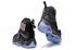Nike Lebron Soldier 10 EP Basketball Shoes 2016 Finals All Black Purple 844374-085
