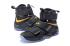 Nike Lebron Soldier 10 EP Basketball Shoes 2016 Finals Black Gold 844375-806