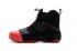 Nike Lebron Soldier 10 EP X Black Red Basketball Shoes Men 844378