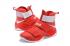 Nike Lebron Soldier 10 EP X Men Championship Red White Basketball Shoes Men 885682-991