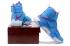 Nike Lebron Soldier 10 EP X Men White Blue Basketball Shoes Men 844374-410