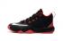 Nike Ambassador IX 9 Lebron Jame Black Red White Men Basketball Shoes 852413
