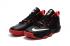 Nike Ambassador IX 9 Lebron Jame Black Red White Men Basketball Shoes 852413