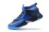 Nike Ambassador VIII 8 Lebron James Blue Black Men Basketball Shoes 818678-400