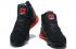 2020 Nike Zoom LeBron 17 Black Infrared Black White University Red BQ3177 006