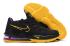 2020 Nike Lebron XVII 17 Low Black Yellow Purple Basketball Shoes CD5007-058