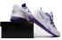 2020 Nike Lebron XVII 17 Low White Black Purple Basketball Shoes CD5007-104