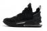 Nike LeBron 18 XVIII Low EP Black White Black CW2760-012