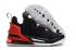 Nike LeBron 18 XVIII Low EP Black White Red CW2760-006