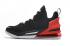 Nike LeBron 18 XVIII Low EP Black White Red DB7644-006