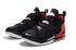 Nike LeBron 18 XVIII Low EP Black White Red DB7644-006