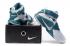 Nike Lebron Soldier IX 9 PRM EP White Cyan Green Men Basketball Shoes 749491