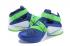 Nike Lebron Soldier IX Game Royal White Green Streak Basketball Shoes 749417-441