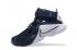 Nike Zoom Soldier 9 IX Dark Blue White Men Basketball Sneakers Shoes 749417-048