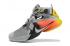 Nike Zoom Soldier 9 IX Grey Black Orange Men Basketball Sneakers Shoes 749417-802