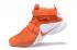 Nike Zoom Soldier 9 IX Orange White Men Basketball Sneakers Shoes 749417-600