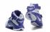 Nike Zoom Soldier 9 IX White Purple Men Basketball Sneakers Shoes 749417-804