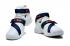 Nike Zoom Soldier 9 IX White Red Blue USA Teams Men Basketball Sneakers Shoes 749417