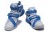 Nike Zoom Soldier 9 IX White Sky Blue Men Basketball Sneakers Shoes 749417-809