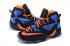 Nike LeBron 13 EP XIII James Basketball Shoes Black Orange Blue 823301