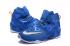 Nike Lebron XIII 13 Balance Men Basketball Shoes White Atomic Laser Orange Royal Blue 807219 418