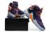 Nike Lebron XIII EP 13 QS James Blue Orange Black Men Basketball Shoes 807220