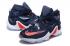 Nike Lebron XIII EP 13 USA Independence Day Lebron James Navy Men Basketball Shoes 807220 461