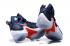 Nike Lebron XIII EP 13 USA Independence Day Lebron James Navy Men Basketball Shoes 807220 461